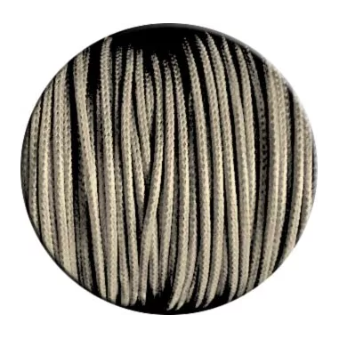 Lacets fins cirés en brun tabac pour vos chaussures