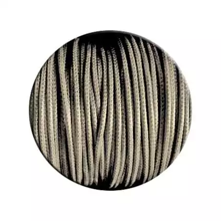 Lacets fins cirés en brun tabac pour vos chaussures Lacets fins cirés en brun tabac pour vos chaussures