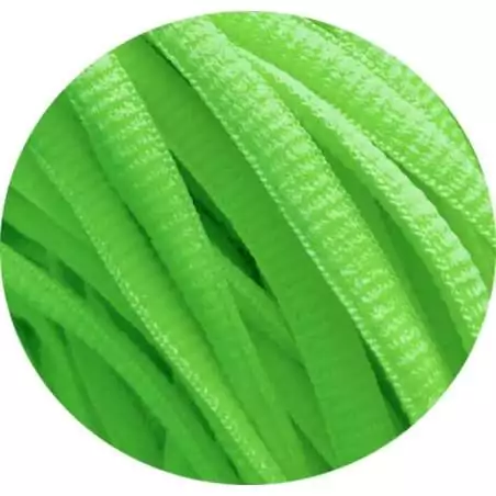 Lacets ronds coloris vert pomme pour vos chaussures Lacets ronds coloris vert pomme pour vos chaussures