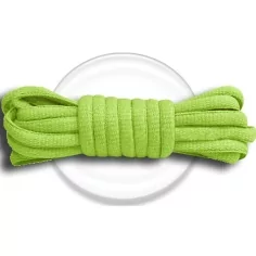 Lacets ronds en verts pistache