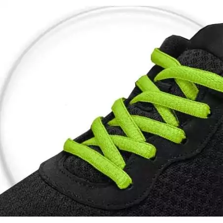 Lacets ronds vert anis pour vos chaussures Lacets ronds vert anis pour vos chaussures