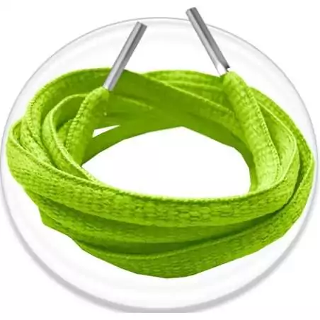 Lacets ronds vert anis pour vos chaussures Lacets ronds vert anis pour vos chaussures