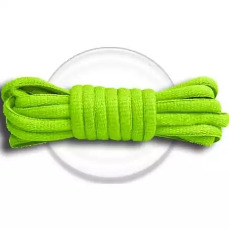 Lacets ronds vert anis pour vos chaussures Lacets ronds vert anis pour vos chaussures