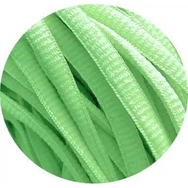 Lacets de chaussures verts d'eau, ronds en couleur et…