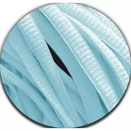 Lacets ronds en bleu pâle pour vos chaussures Lacets ronds en bleu pâle pour vos chaussures