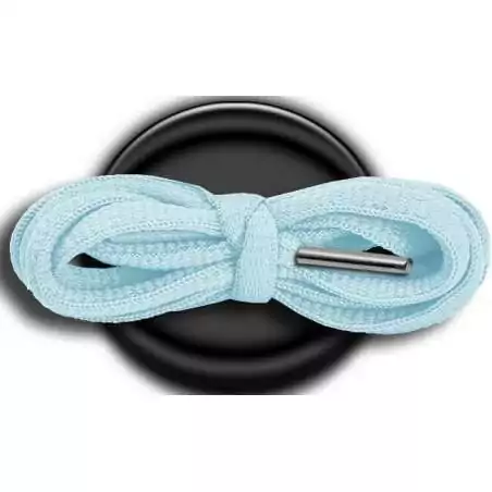 Lacets ronds en bleu pâle pour vos chaussures Lacets ronds en bleu pâle pour vos chaussures