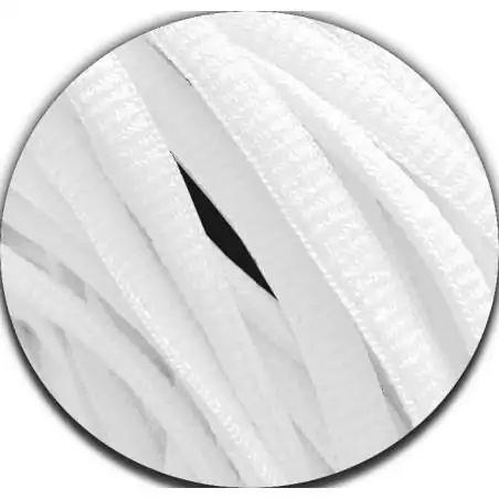Lacets ronds en blanc pour vos chaussures Lacets ronds en blanc pour vos chaussures