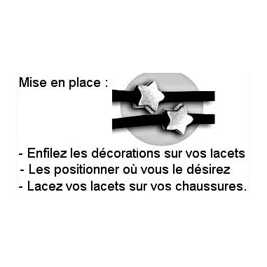 Envie de décorer vos chaussures ? Décorations Perles 2D…