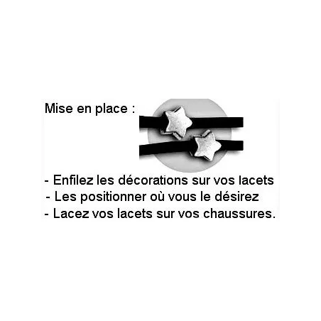 Envie de décorer vos chaussures ? Décorations Perles 2D…