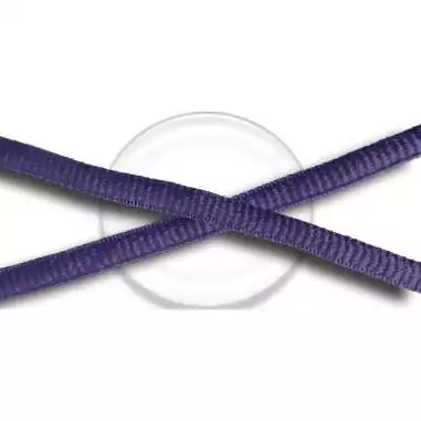 Lacets ronds en violet foncé pour vos chaussures