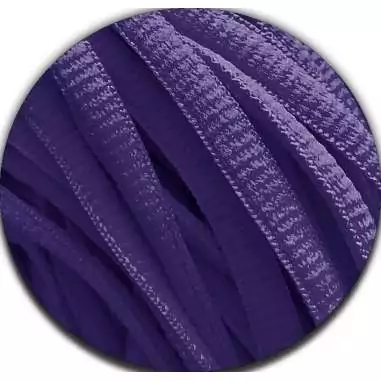 Lacets ronds en violet foncé pour vos chaussures