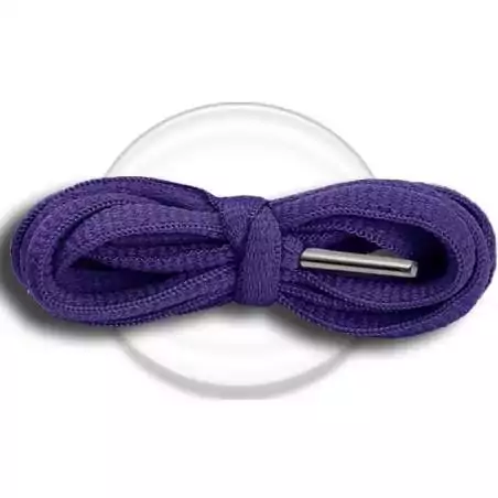 Lacets ronds en violet foncé pour vos chaussures Lacets ronds en violet foncé pour vos chaussures