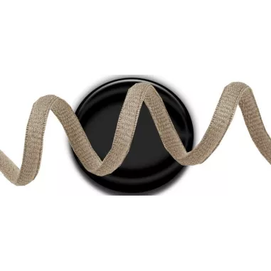 Lacets de chaussures bruns, ronds en couleur et fantaisie…