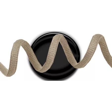 Lacets de chaussures bruns, ronds en couleur et fantaisie…