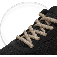 Lacets ronds en brun tabac pour vos chaussures 2
