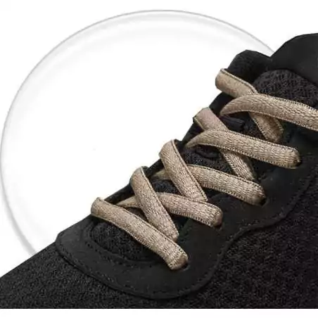 Lacets ronds en brun tabac pour vos chaussures Lacets ronds en brun tabac pour vos chaussures