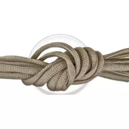 Lacets ronds en brun tabac pour vos chaussures Lacets ronds en brun tabac pour vos chaussures