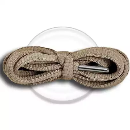 Lacets ronds en brun tabac pour vos chaussures Lacets ronds en brun tabac pour vos chaussures
