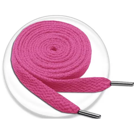 Lacets roses fushia colorés, originaux et fantaisie en…