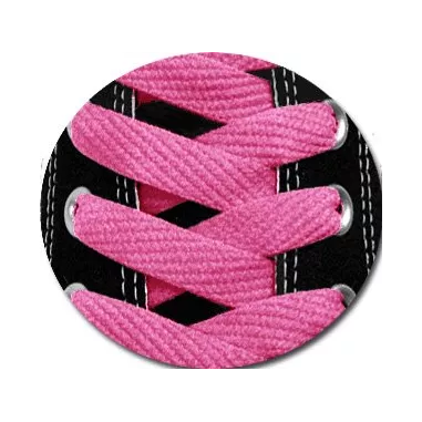 Lacets roses fushia colorés, originaux et fantaisie en…