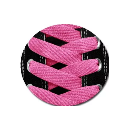 Lacets roses fushia colorés, originaux et fantaisie en…