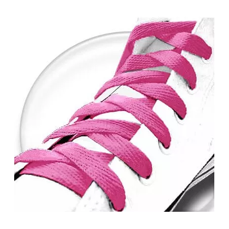 Lacets roses fushia colorés, originaux et fantaisie en…