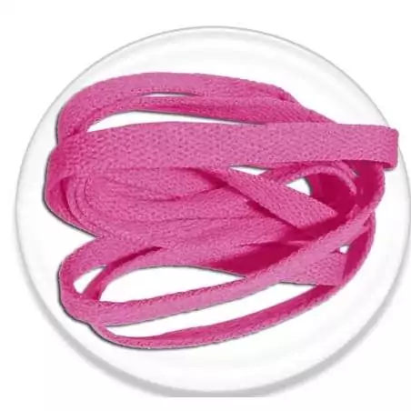Lacets en rose fushia pour vos chaussures Lacets en rose fushia pour vos chaussures