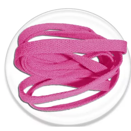 Lacets roses fushia colorés, originaux et fantaisie en…