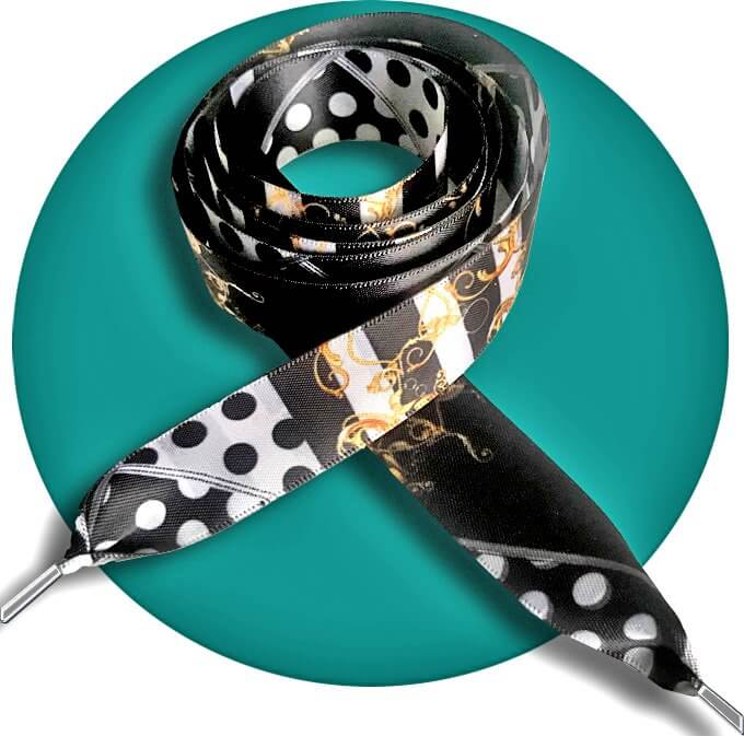 Lacets foulard deals