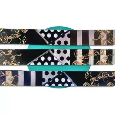 Lacets satin large foulard : 3 couleurs pour vos chaussures