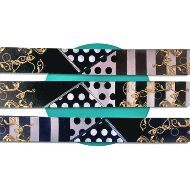 Lacets satin large foulard : 3&nbsp;couleurs pour vos chaussures