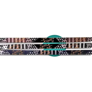 Lacets satin large foulard : 3&nbsp;couleurs pour vos chaussures