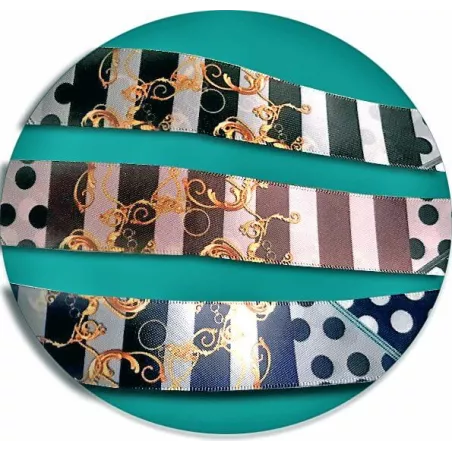 Lacets satin large foulard : 3&nbsp;couleurs pour vos chaussures