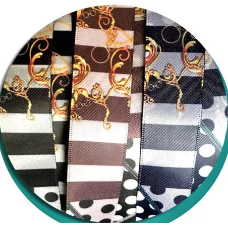 Lacets satin large foulard : 3&nbsp;couleurs pour vos chaussures