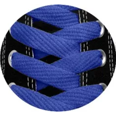 Lacets bleu royal électrique fantaisie et plats, boutique… 2