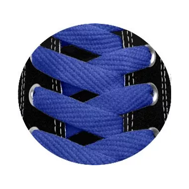 Lacets bleu royal électrique fantaisie et plats, boutique…
