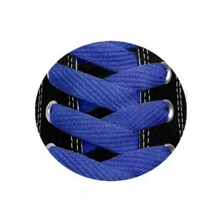 Lacets en bleu électrique / royal. pour vos chaussures Lacets en bleu électrique / royal. pour vos chaussures