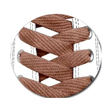 Lacets de chaussures marron caramel et plats, boutique de…