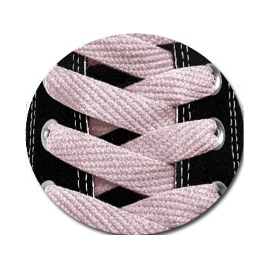 Lacets rose poudré hotsell