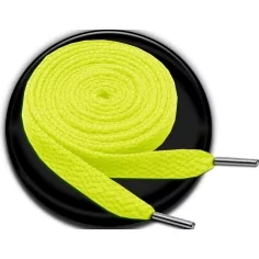 Lacets jaunes fluos pour vos chaussures