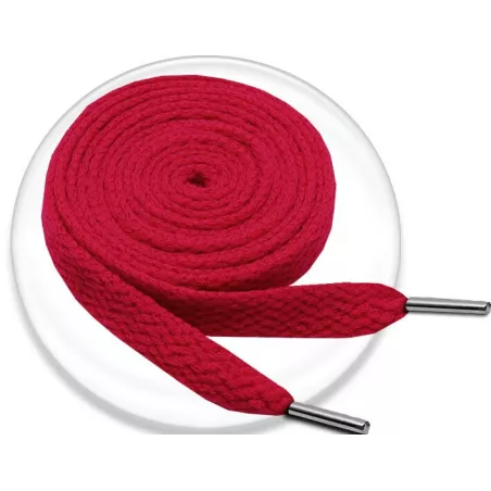 Lacets de chaussures rouges et plats .achat vente de…