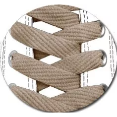 Lacets bruns hommes plats, achat et vente en boutique… 2