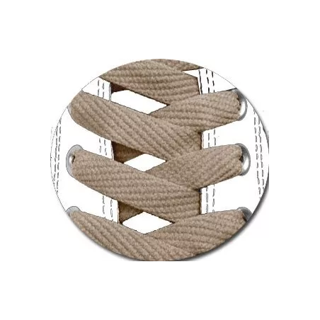 Lacets bruns hommes plats, achat et vente en boutique…