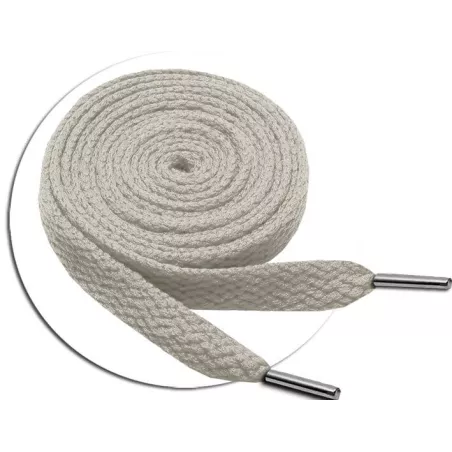 Lacets beiges crême écrus plats homme en vente en boutique…