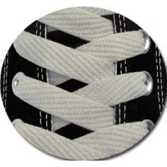 Lacets beiges crême écrus plats homme en vente en boutique… 2