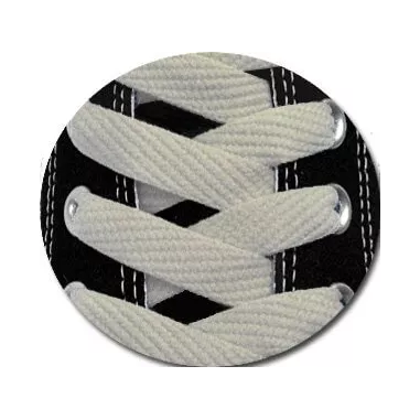 Lacets beiges crême écrus plats homme en vente en boutique…