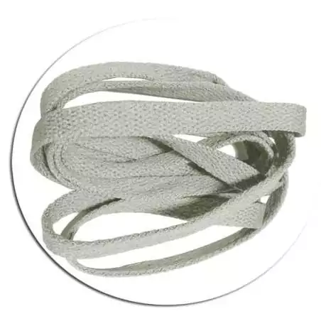 Lacets plats beiges pour vos chaussures Lacets plats beiges pour vos chaussures