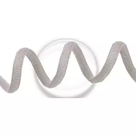 Lacets ronds en beige pour vos chaussures