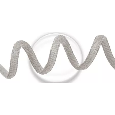 Lacets ronds en beige pour vos chaussures