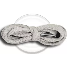 Lacets ronds en beige pour vos chaussures